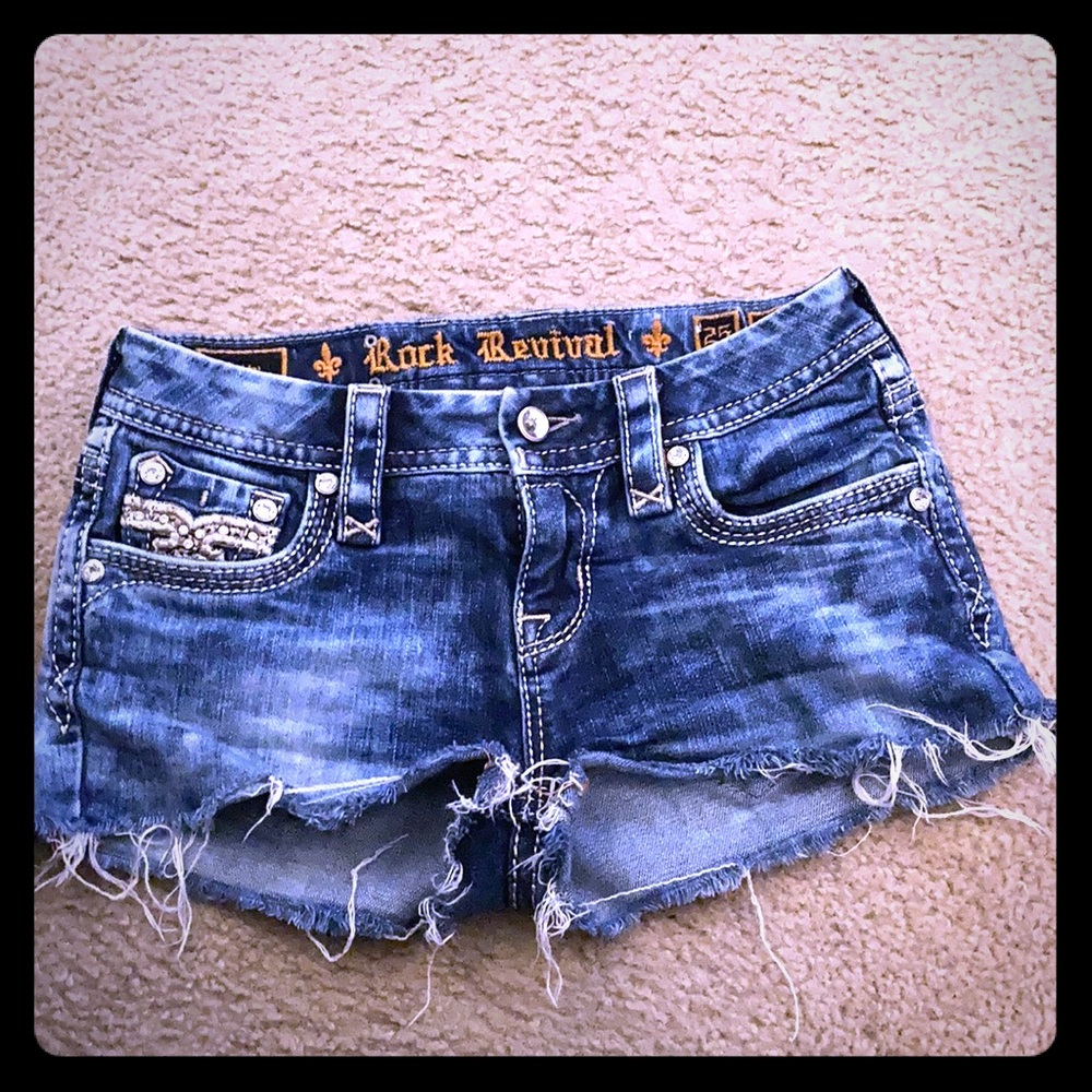 Rock revival shorts